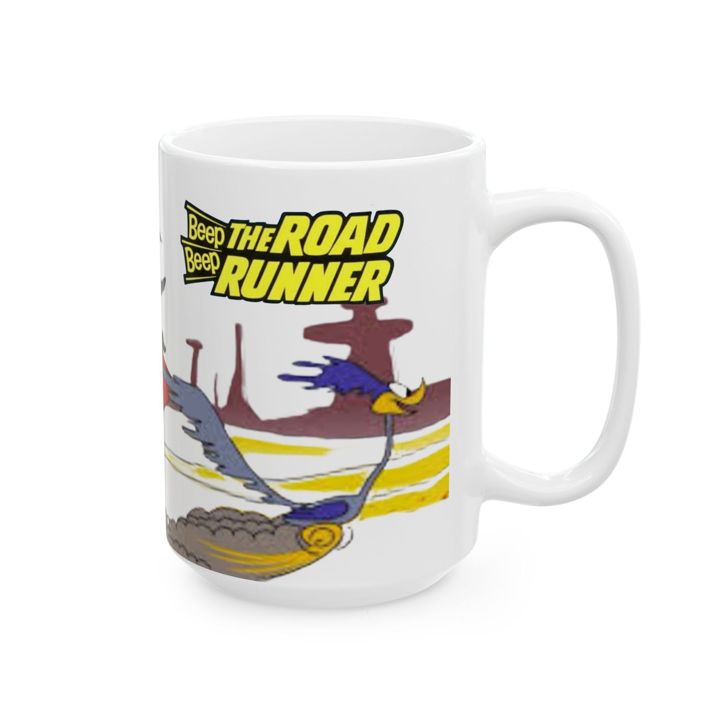 Ceramic Mug, (11oz, 15oz)  (roadr1) [high resolution]