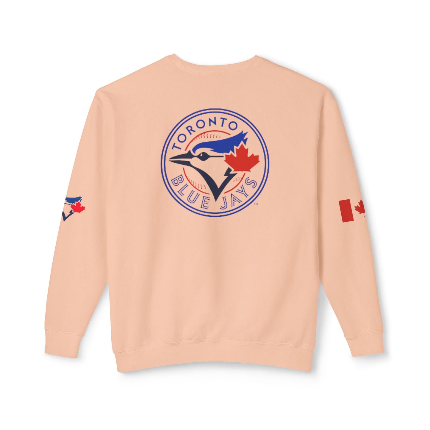 Unisex Lightweight Sweatshirt (blue jays)[high resolution]