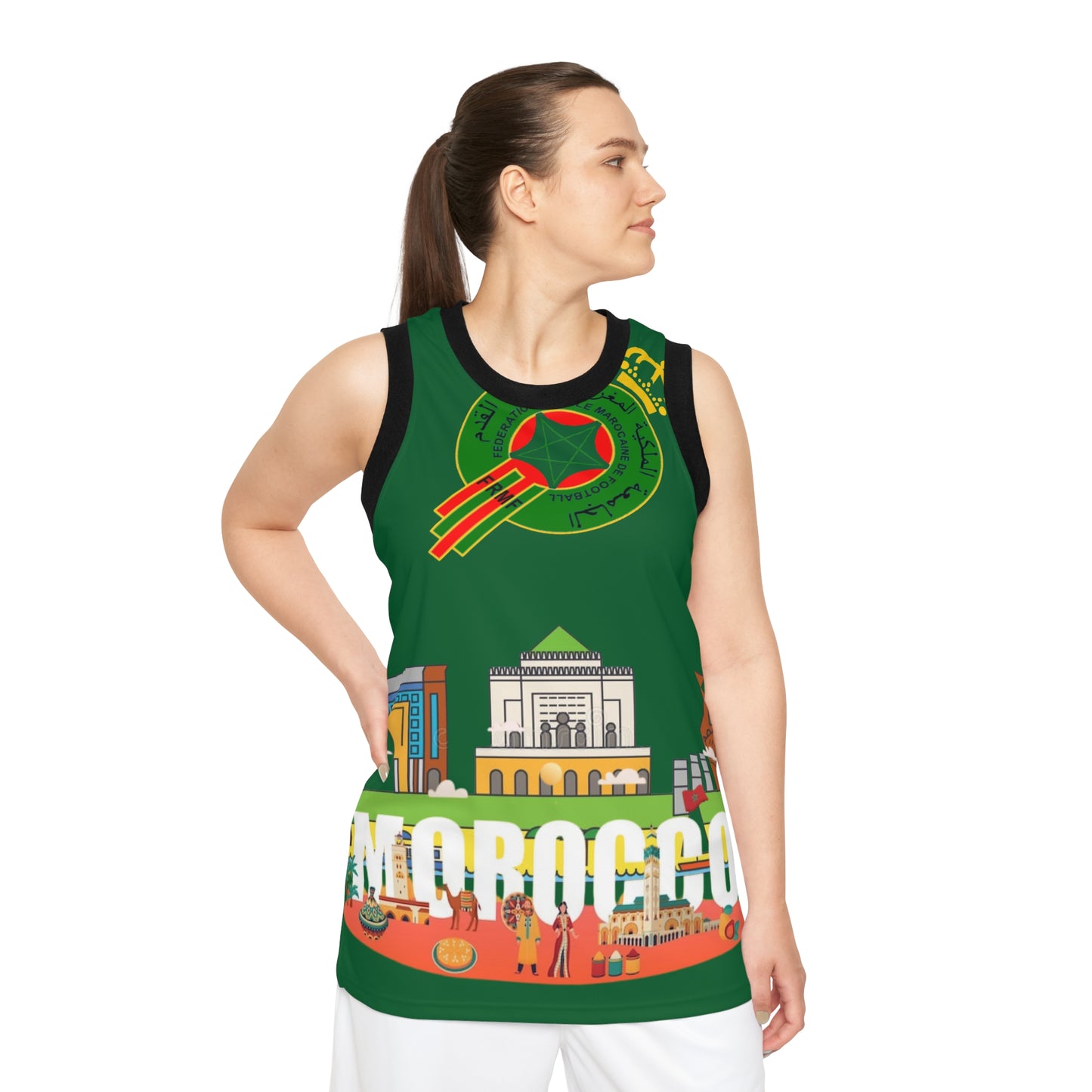 Unisex  Jersey (morocco) [high resolution]