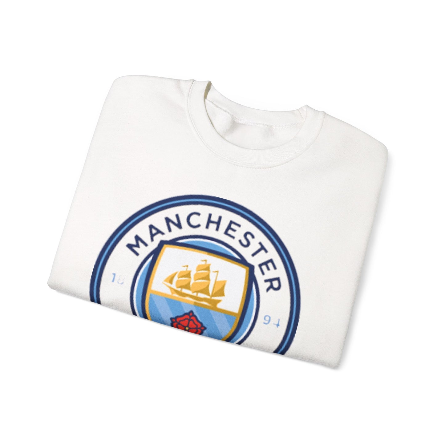 Manchester city Unisex Heavy Blend™ Crewneck Sweatshirt