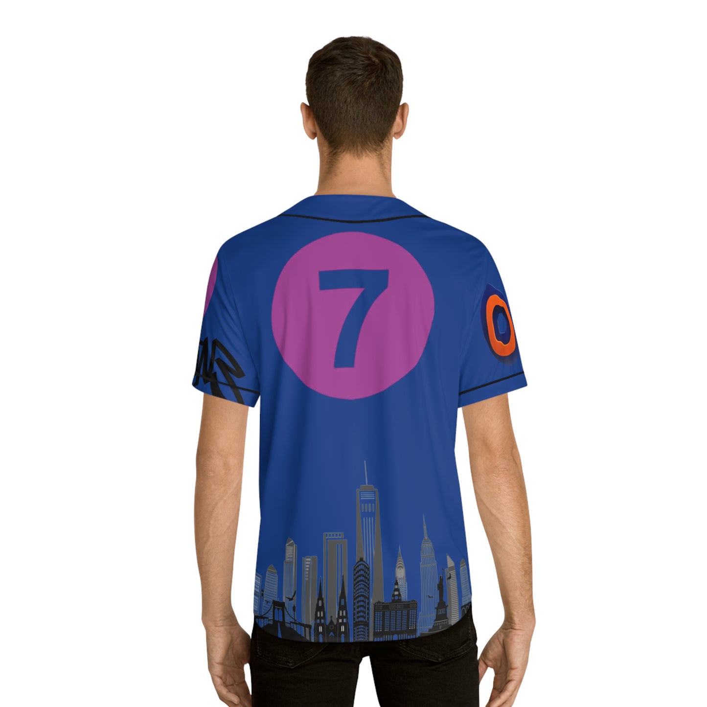 Men's Baseball Jersey (mets 3) [high resolution]