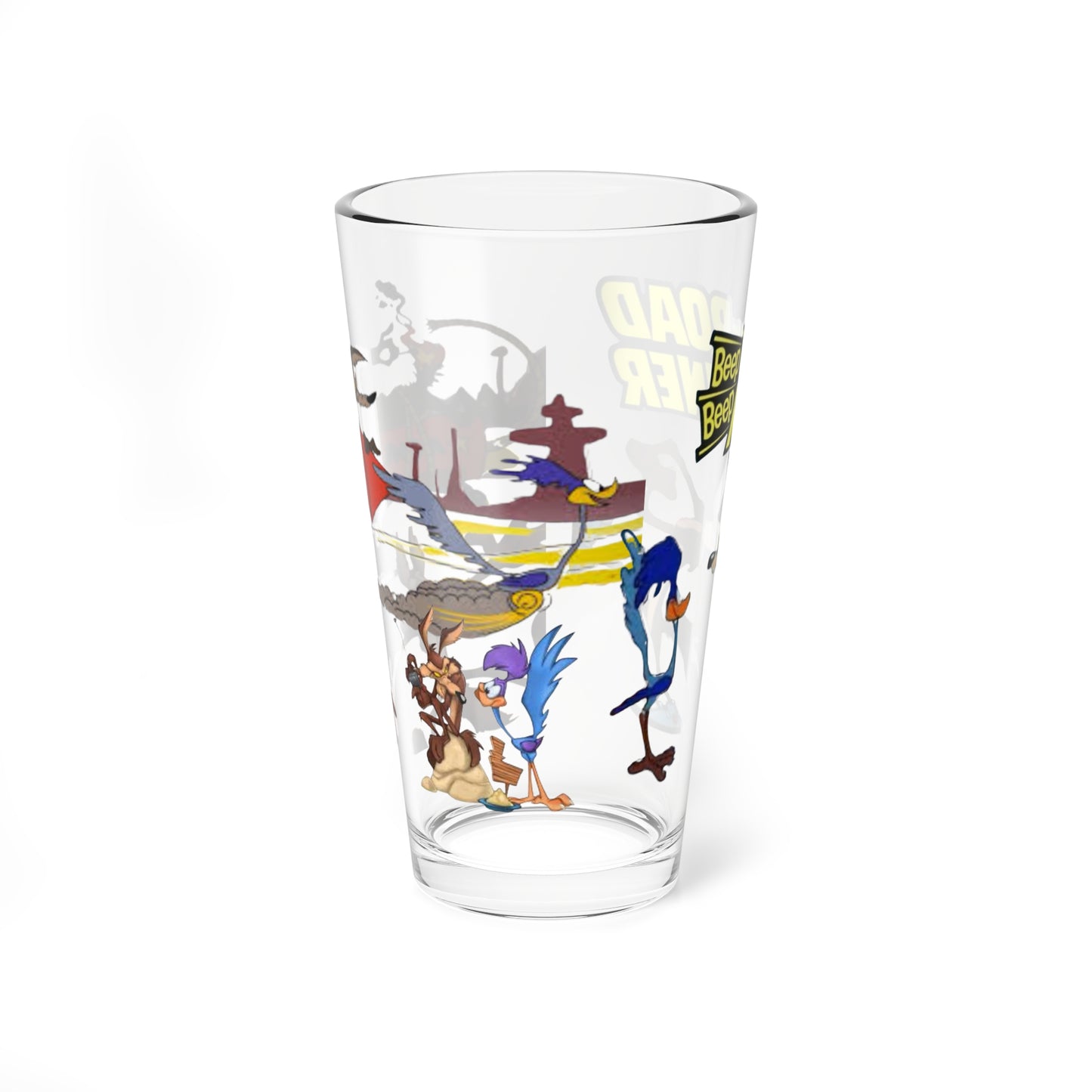 Mixing Glass, 16oz (roadrunner) [high resolution]