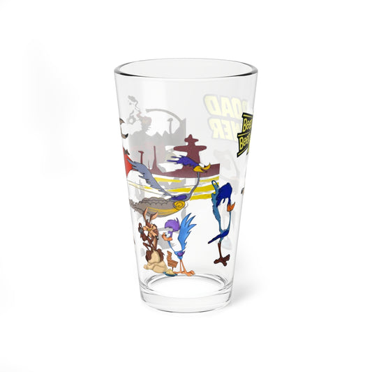 Mixing Glass, 16oz (roadrunner) [high resolution]