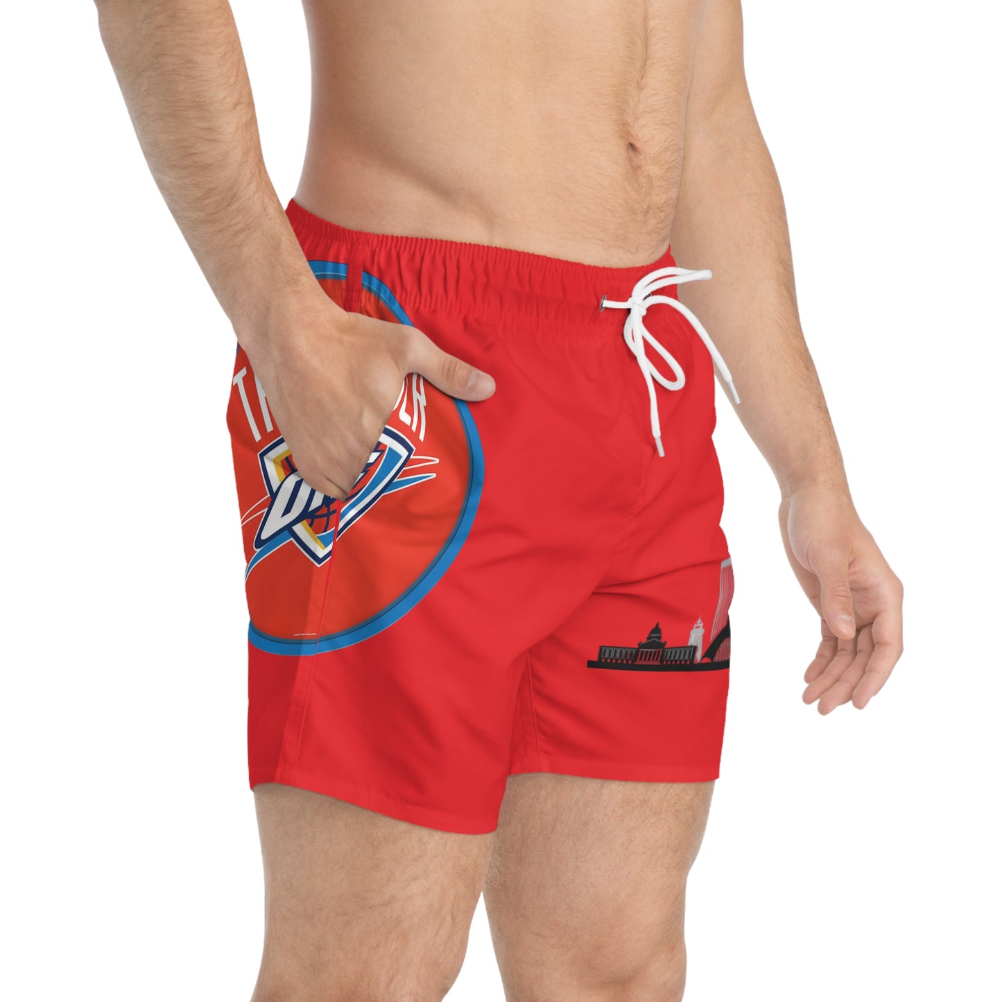 Swim Trunks (thunders) "high resolution"