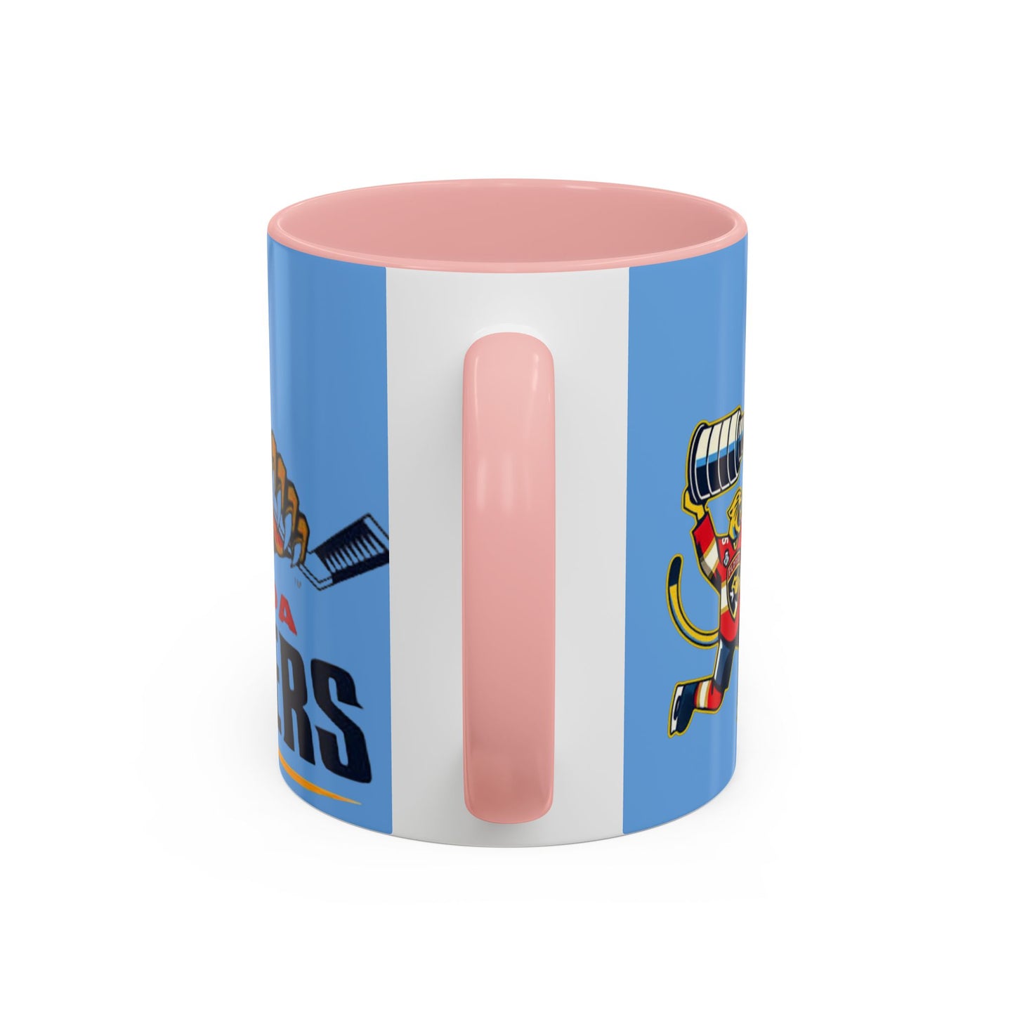 Accent Coffee Mug (11, 15oz) (panthers) high resolution