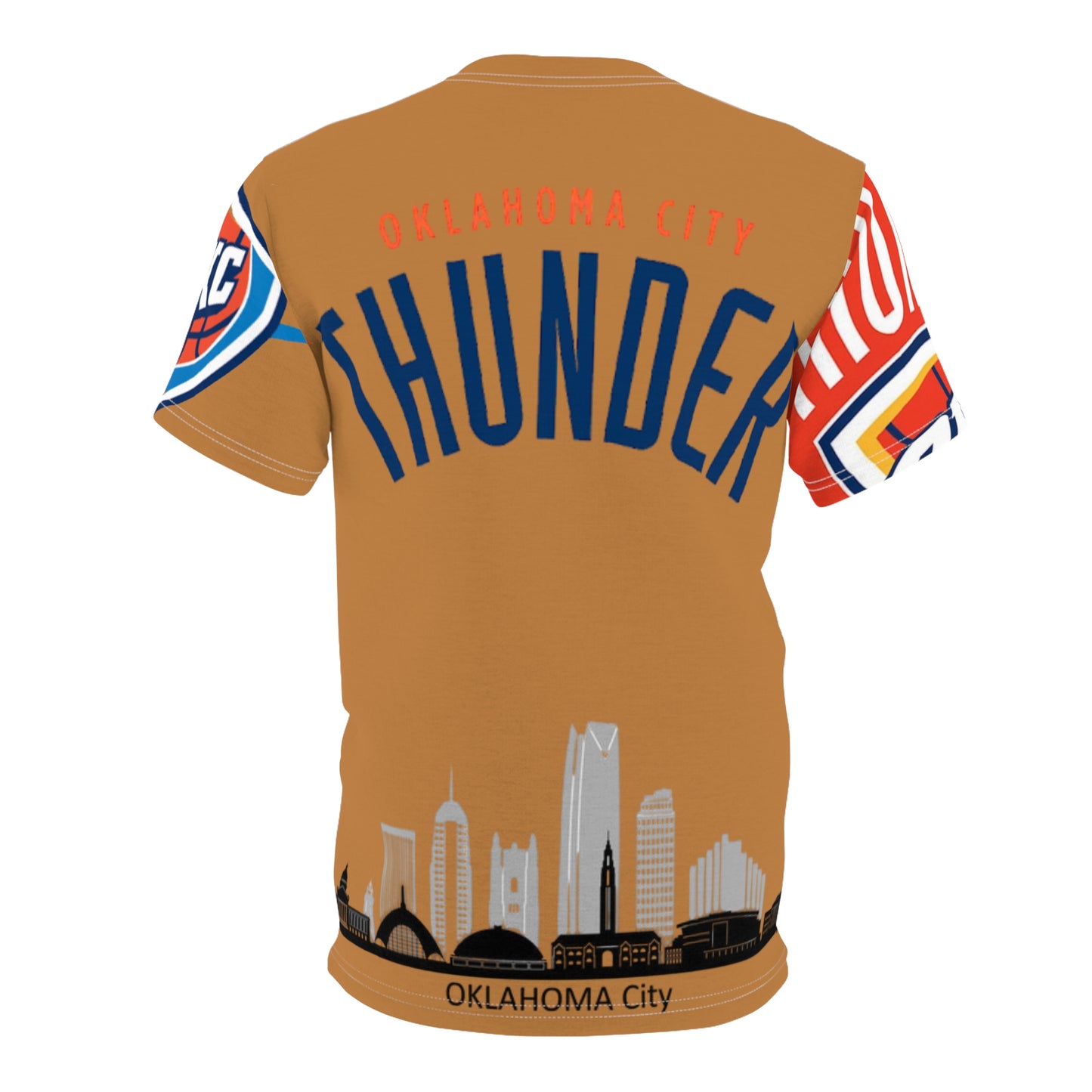 Unisex Cut & Sew Tee (thunder)[high resolution]