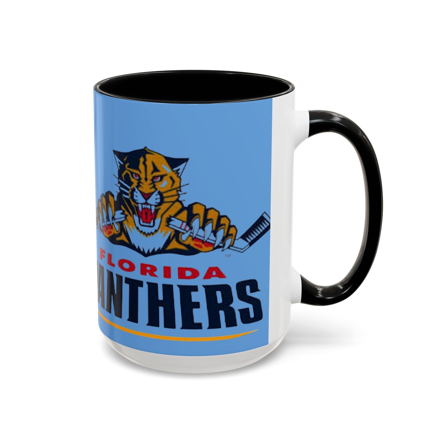 Accent Coffee Mug (11, 15oz) (panthers) high resolution