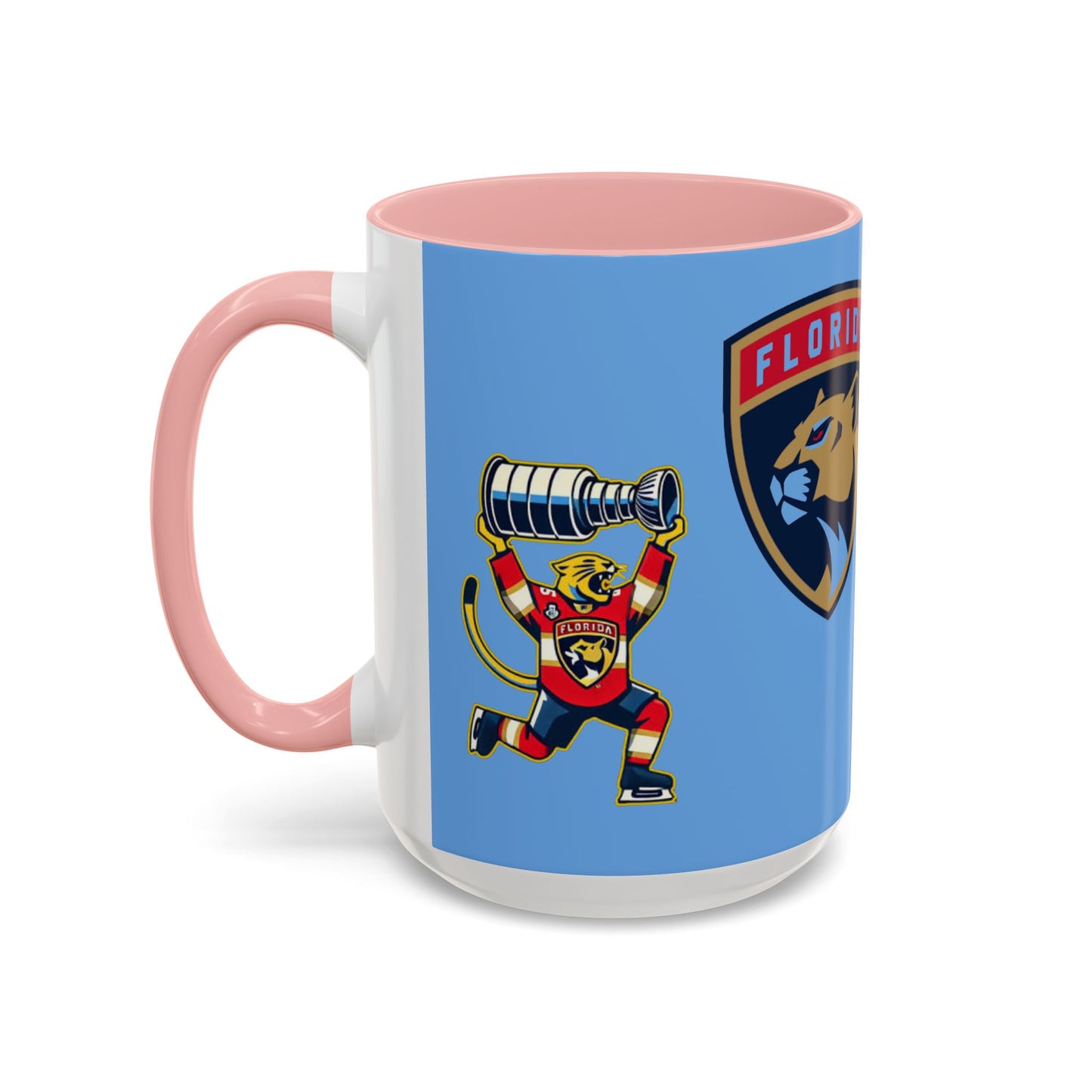 Accent Coffee Mug (11, 15oz) (panthers) high resolution