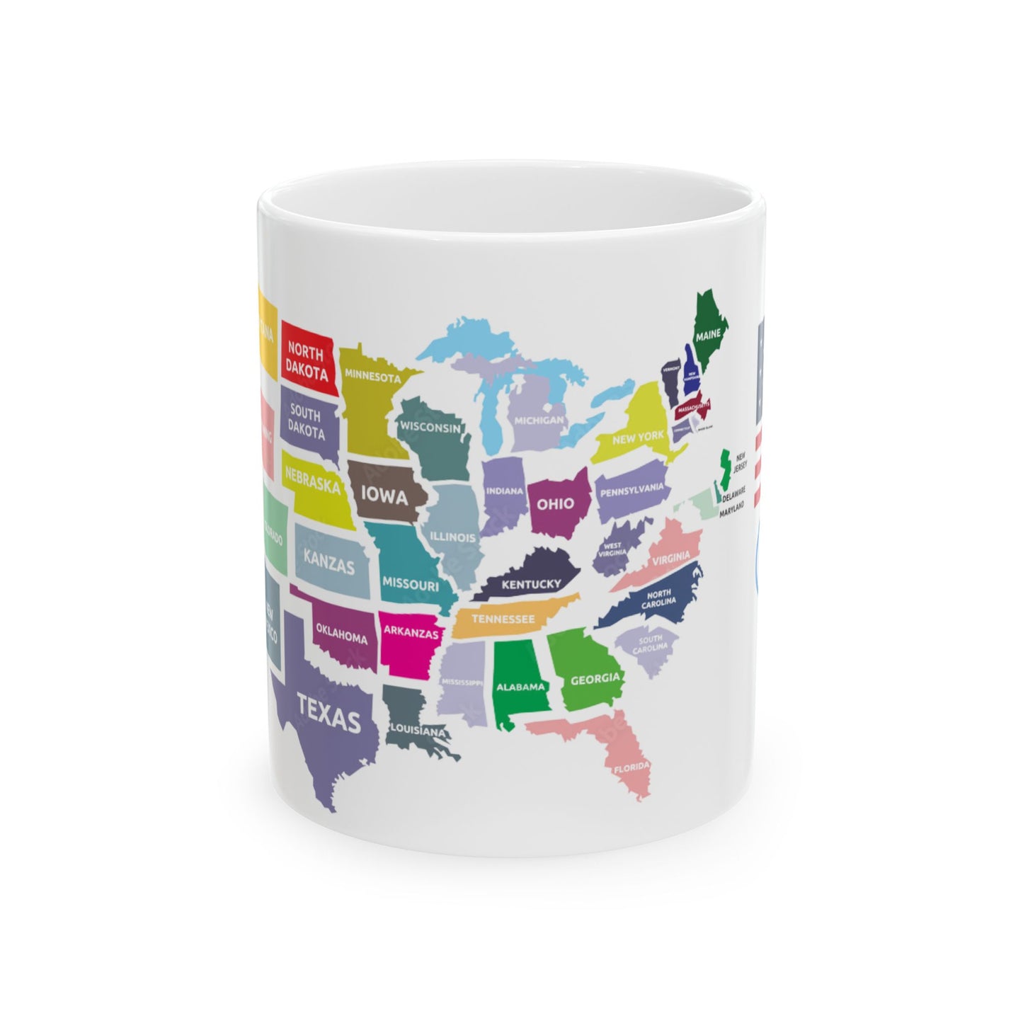 Ceramic Mug, (11oz, 15oz) (Usa2)