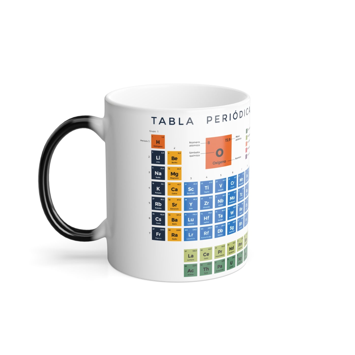 Color Morphing Mug, 11oz periodic