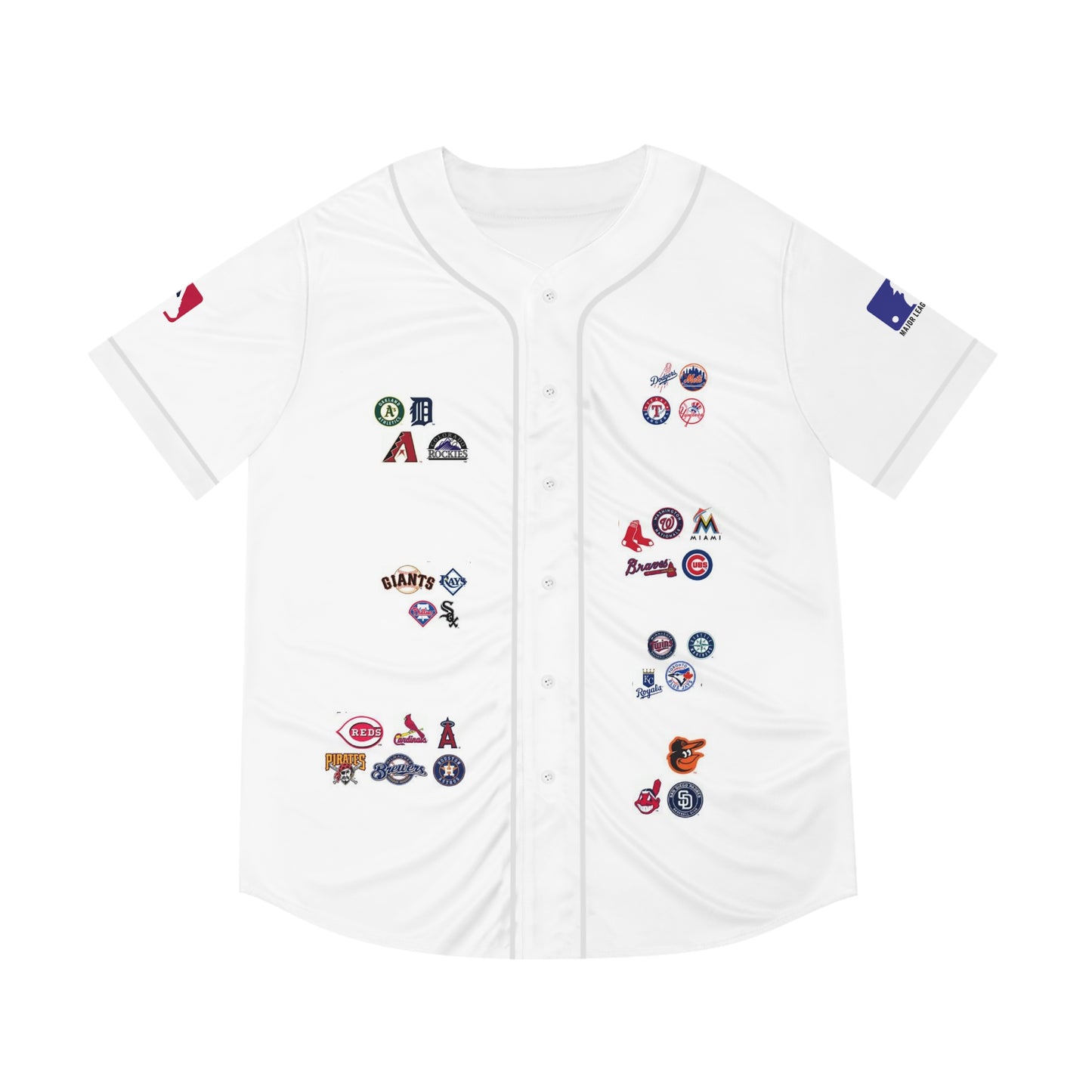 Men's Baseball Jersey (AOP)