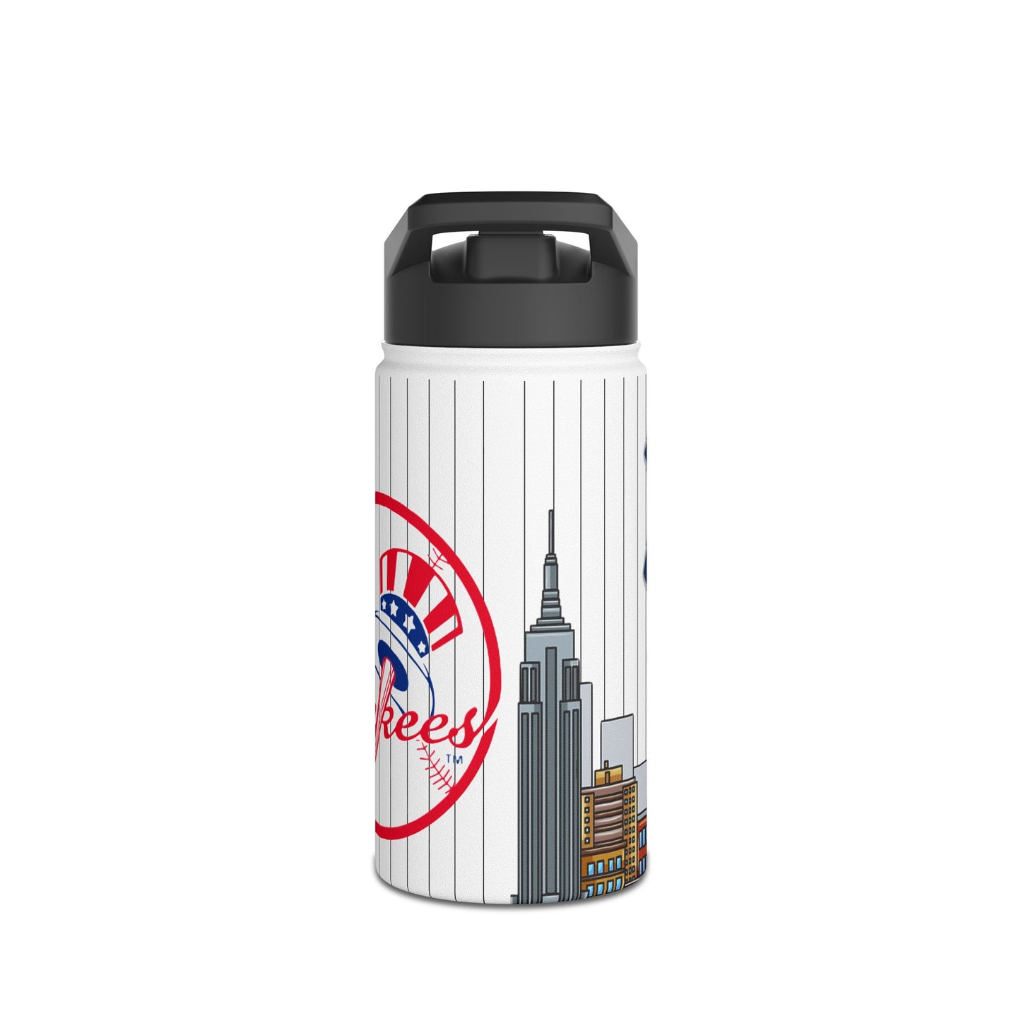 Stainless Steel Water Bottle (yankees) [high resolution]