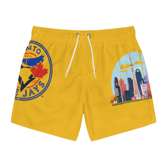 Swim Trunks  (blue jays) [high resolution]