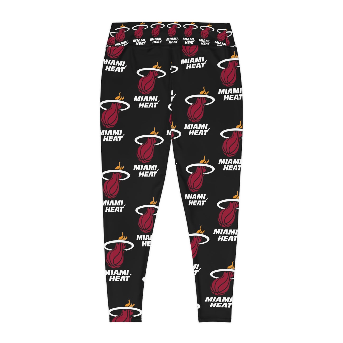 Plus Size Leggings (heat)[high resolution]