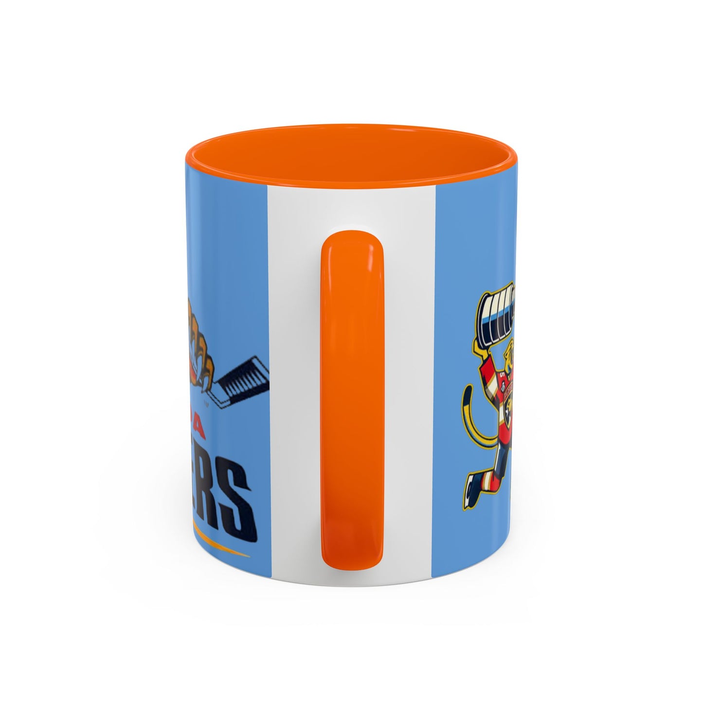 Accent Coffee Mug (11, 15oz) (panthers) high resolution