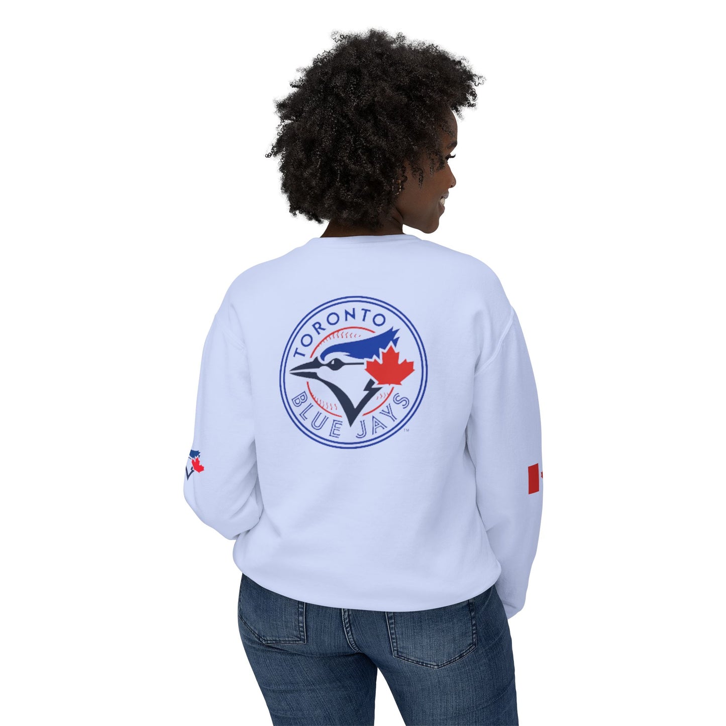 Unisex Lightweight Sweatshirt (blue jays)[high resolution]