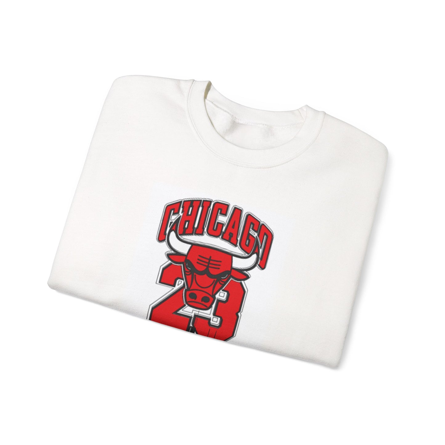 Unisex Crewneck Sweatshirt (bulls) [ high resolution]