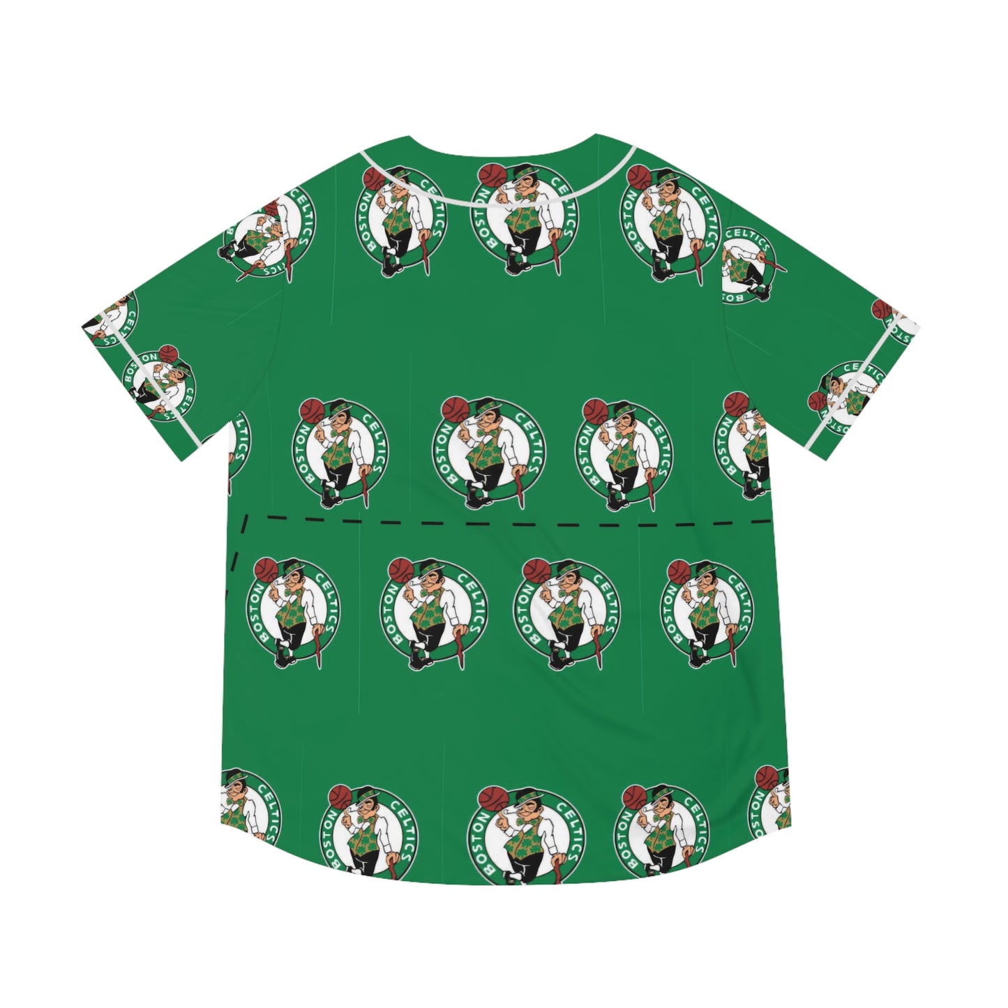 Boston Men's Baseball Jersey (AOP)