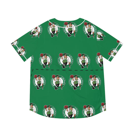 Boston Men's Baseball Jersey (AOP)