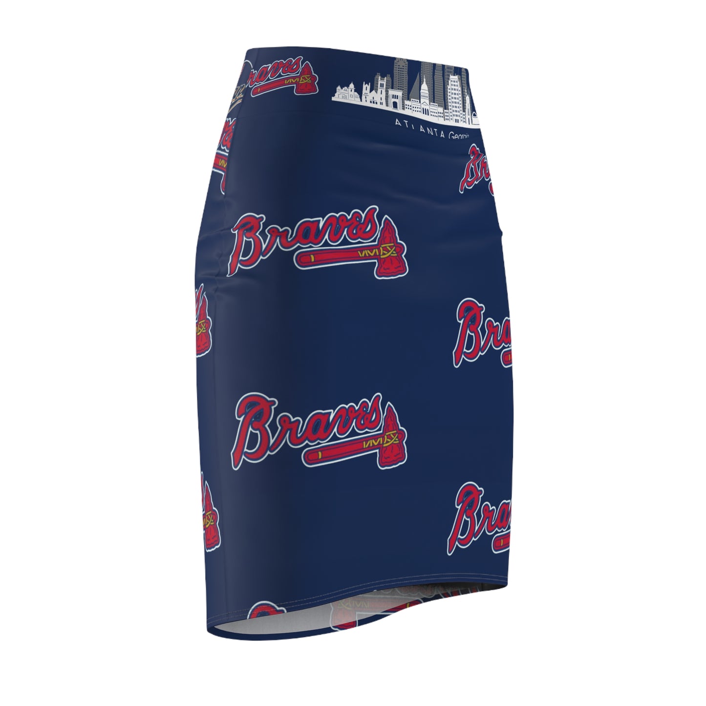 Women's Pencil Skirt (atlanta) [high resolution]