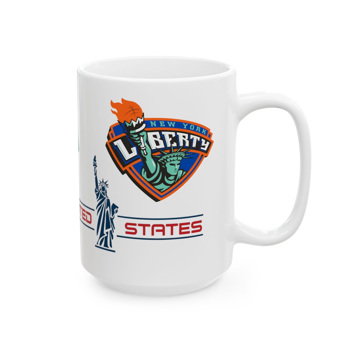 Ceramic Mug, (11oz, 15oz) (liberty) [high resolution]