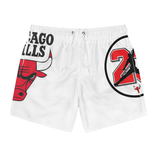 Swim Trunks (bulls) [high resolution]