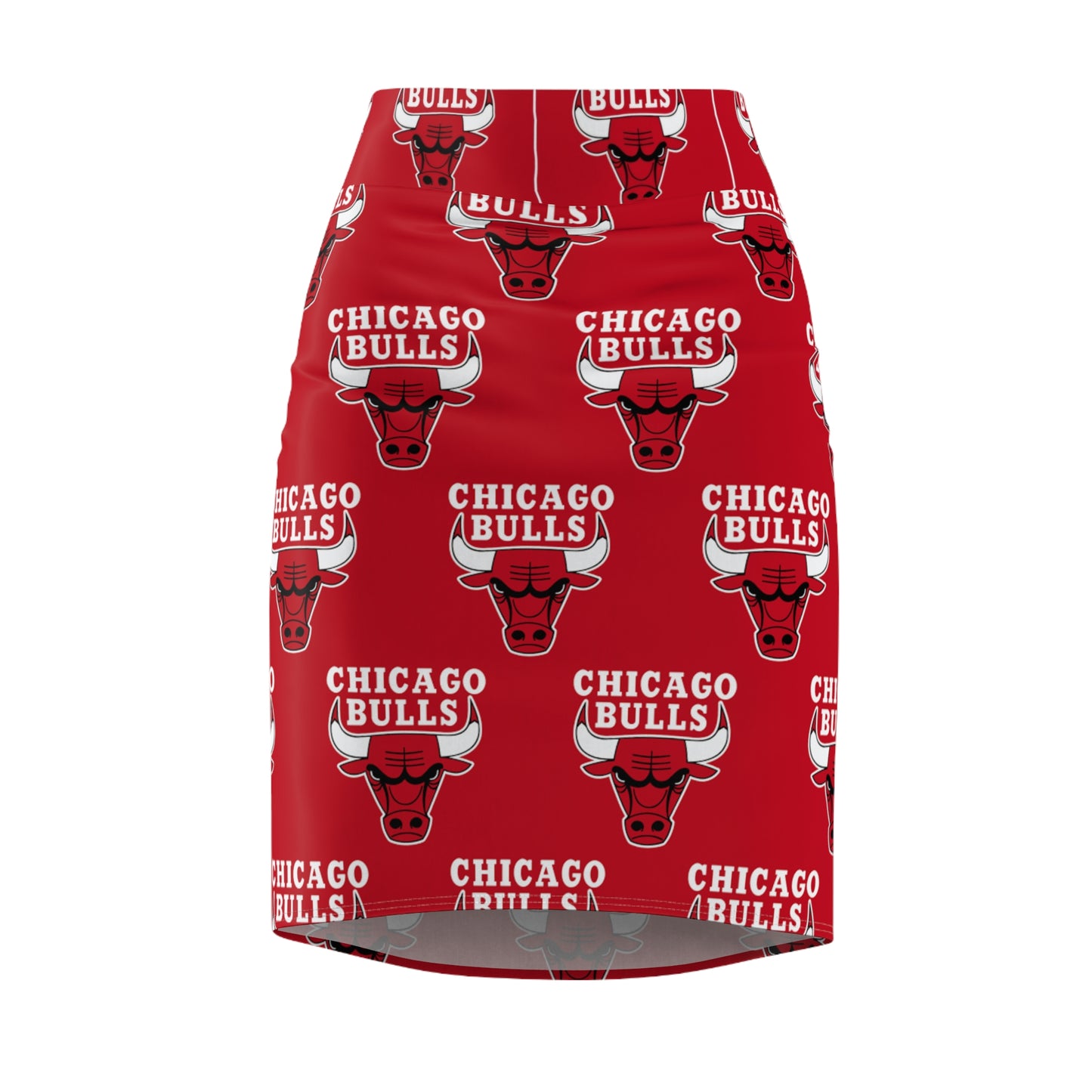 Women's Pencil Skirt (Bulls) [high resolution]