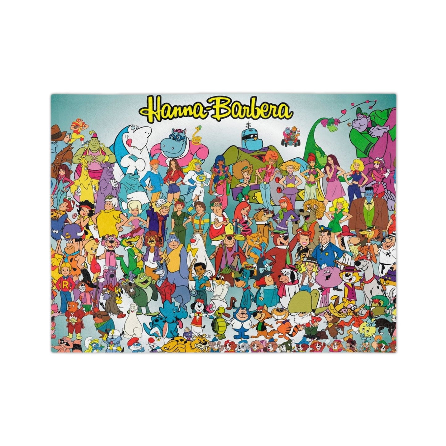 Velveteen Microfiber Blanket