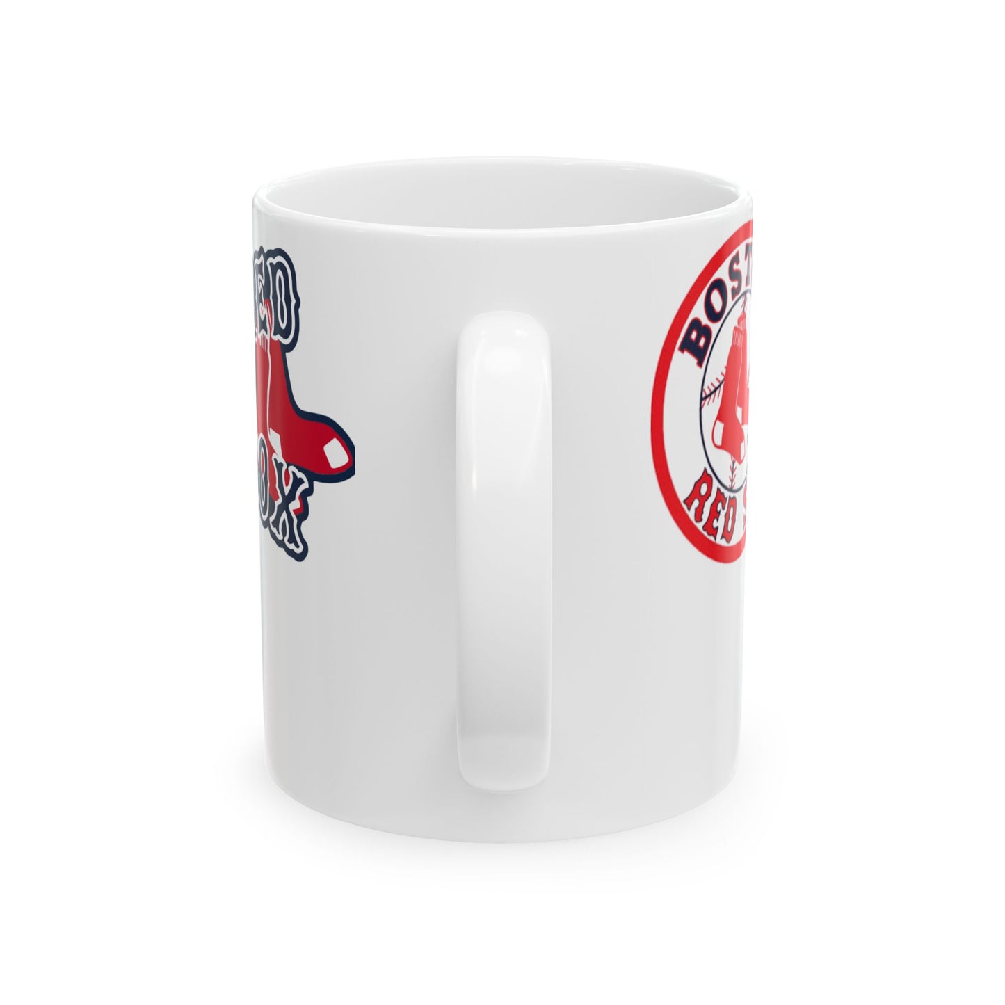 Ceramic Mug, (11oz, 15oz)  (redsox) [high resolution]