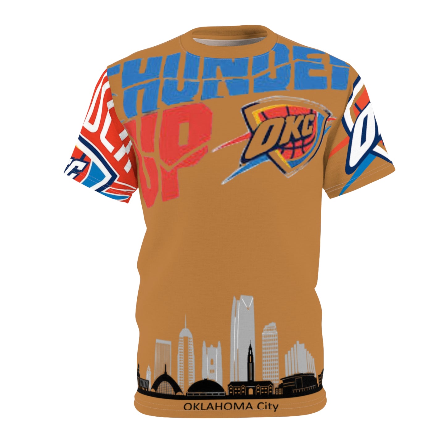 Unisex Cut & Sew Tee (thunder)[high resolution]