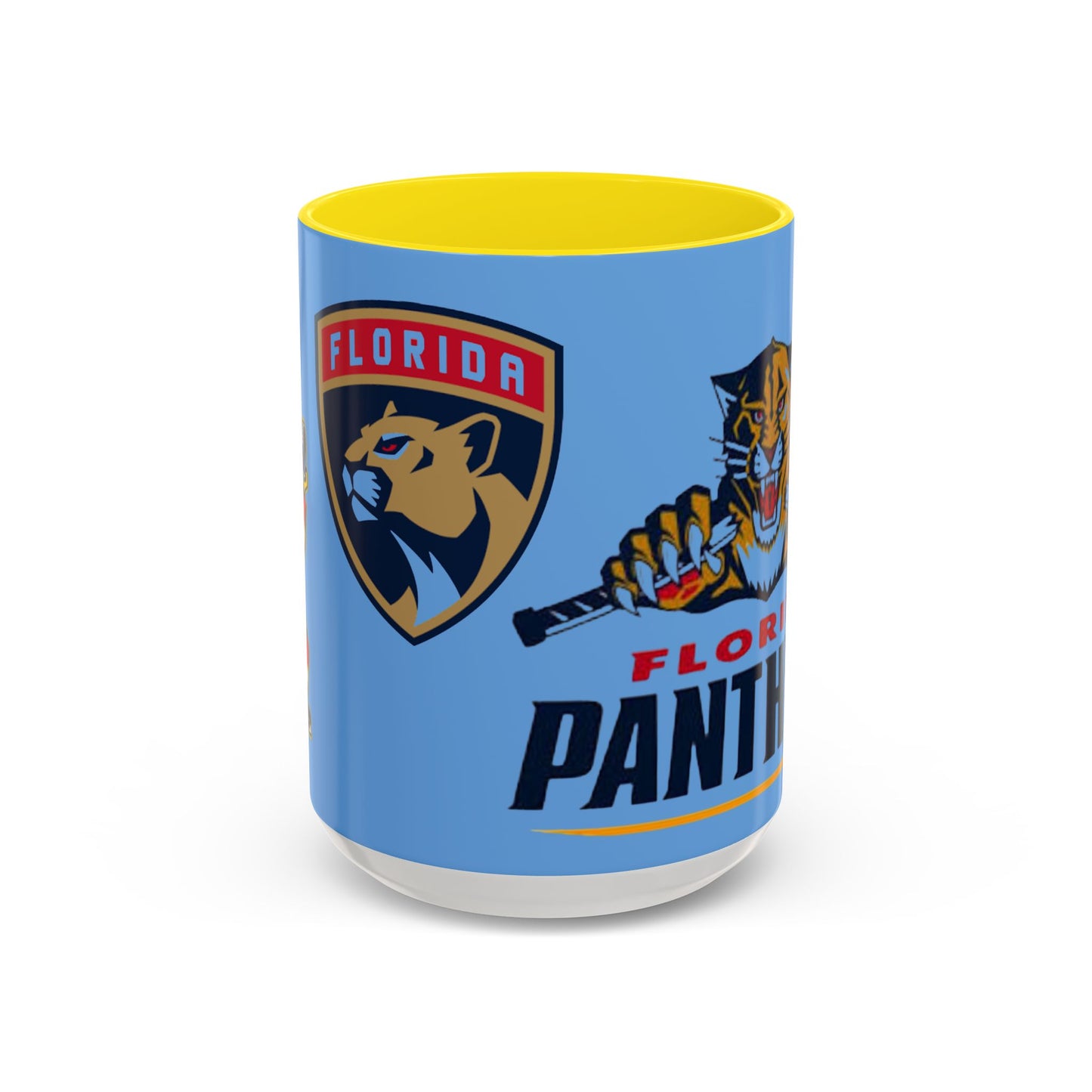 Accent Coffee Mug (11, 15oz) (panthers) high resolution