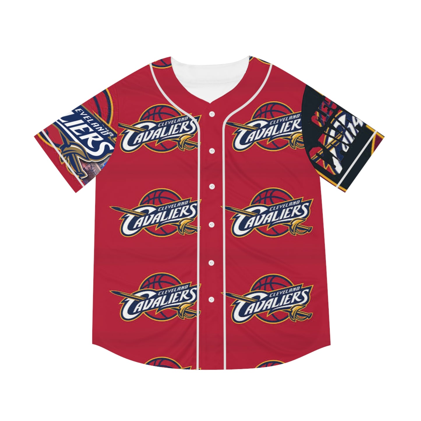 Men's Baseball Jersey (cavaliers)[high resolution]