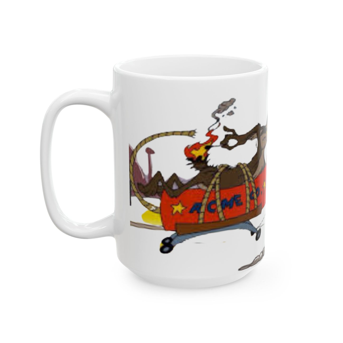 Ceramic Mug, (11oz, 15oz)  (roadr1) [high resolution]