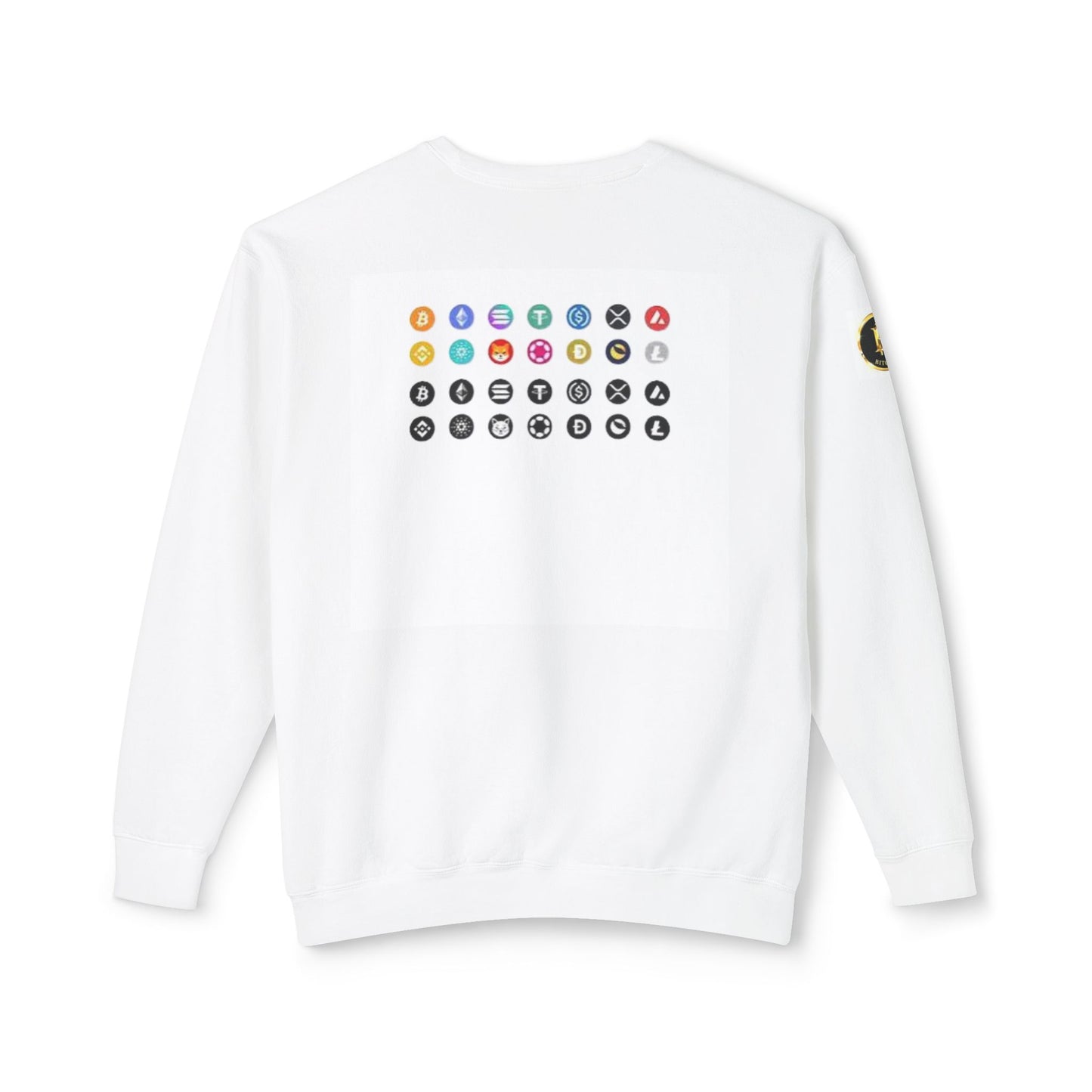 Unisex Lightweight Crewneck Sweatshirt