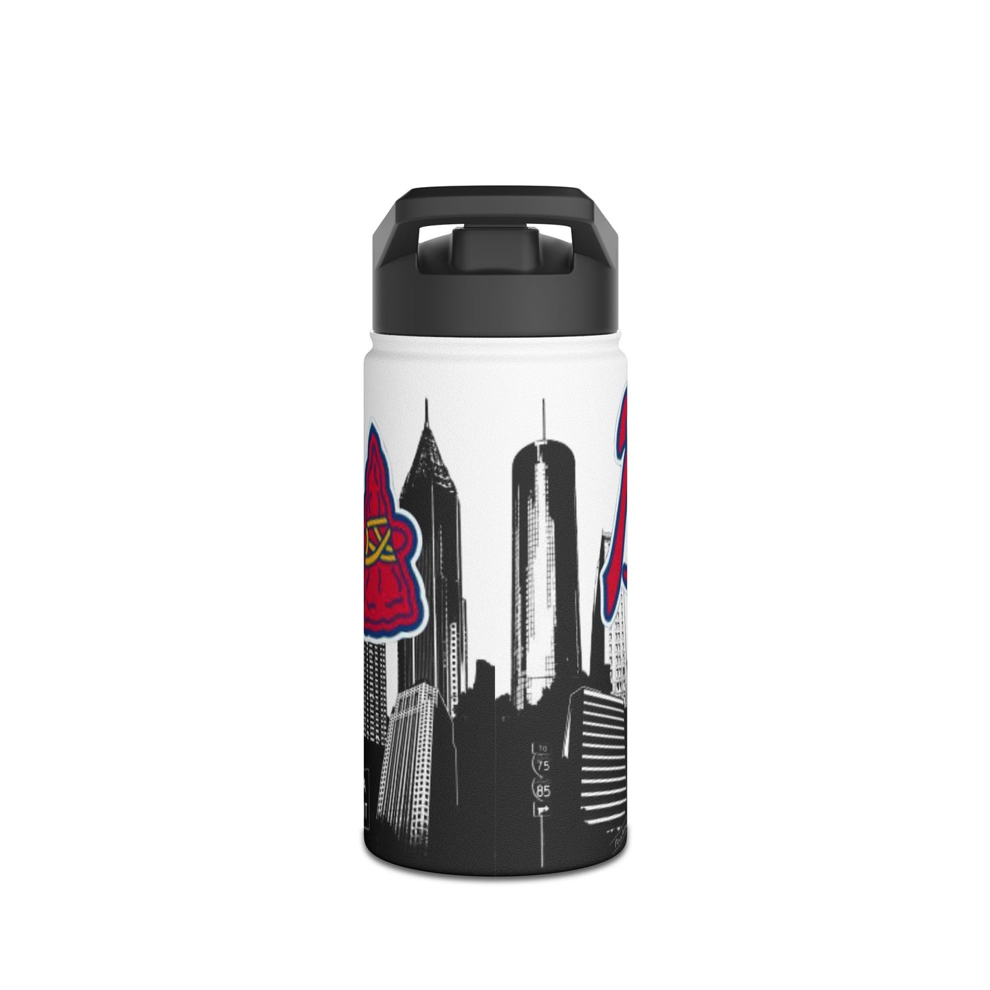 Stainless Steel Water Bottle (atlanta) [high resolution]