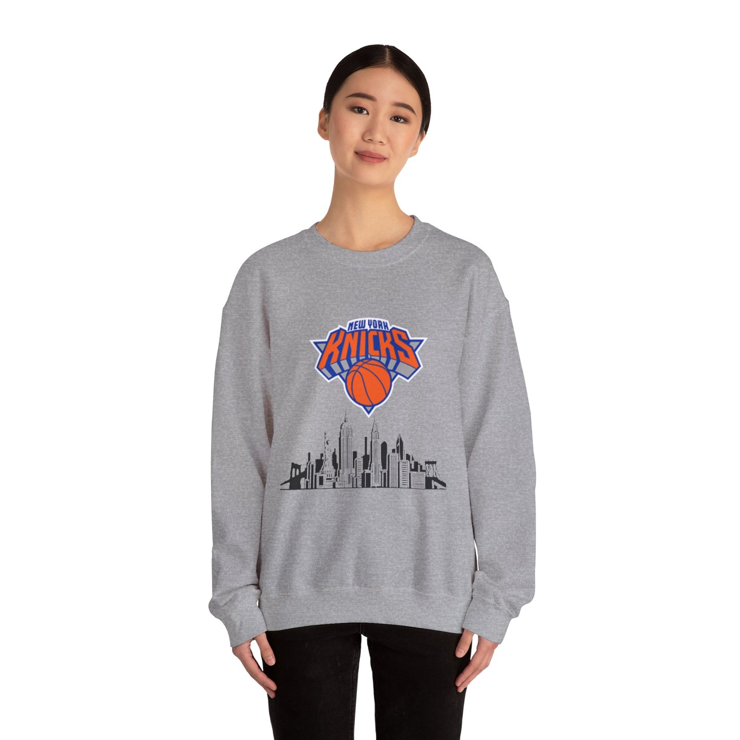 Unisex Heavy Blend™ (knicks) Crewneck [high resolution]