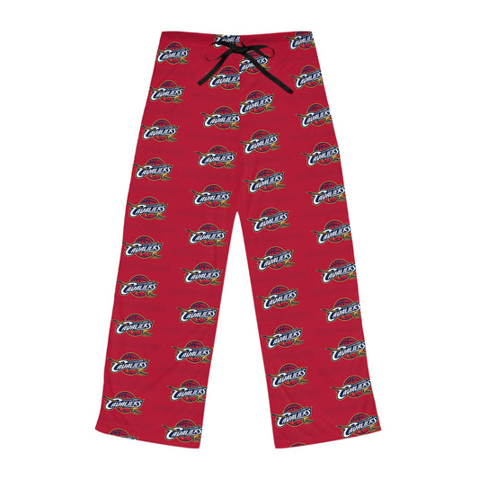 Women's Pajama Pants (cavaliers) [high resolution]