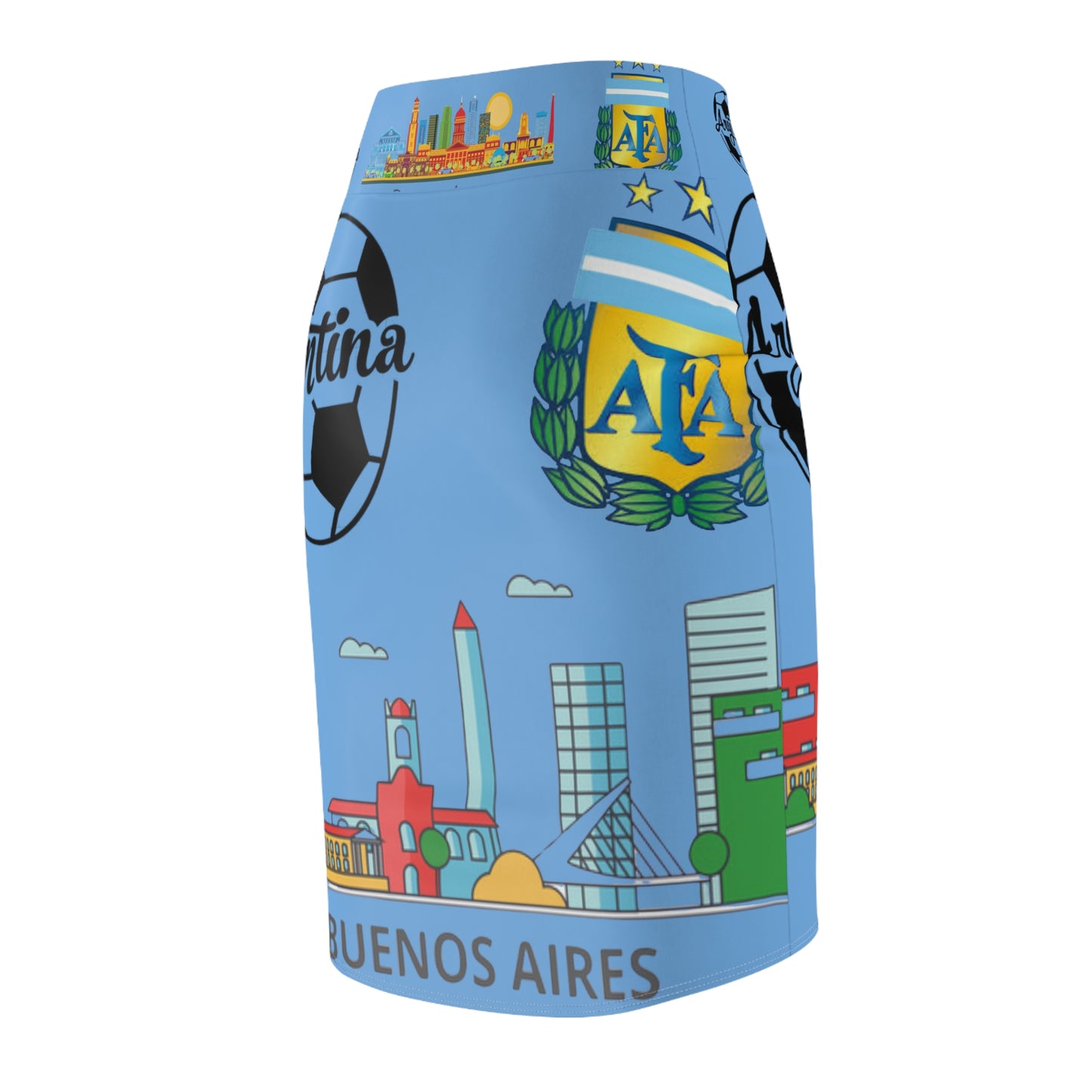 Women's Pencil Skirt (argentina) [high resolution]