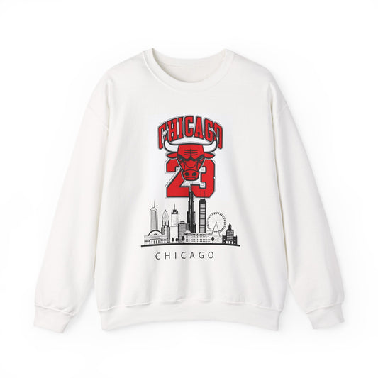 Unisex Crewneck Sweatshirt (bulls) [ high resolution]