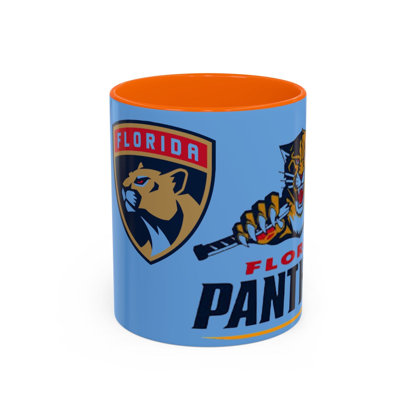 Accent Coffee Mug (11, 15oz) (panthers) high resolution