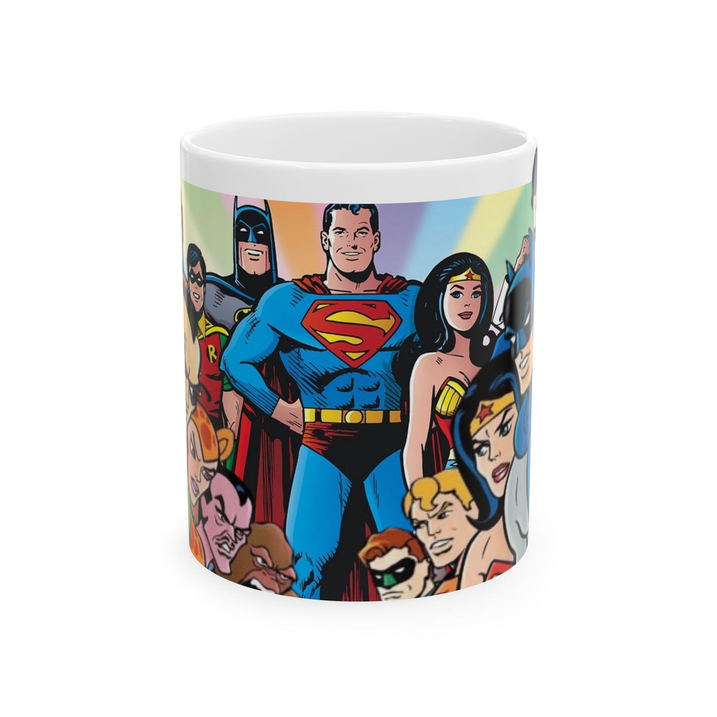 Ceramic Mug, (11oz, 15oz) (superamigos2)