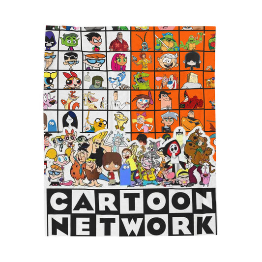 Velveteen Plush Blanket (cartoon) [high resolution]