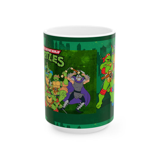 Ceramic Mug, (11oz, 15oz)  (turtles1) [high resolution]