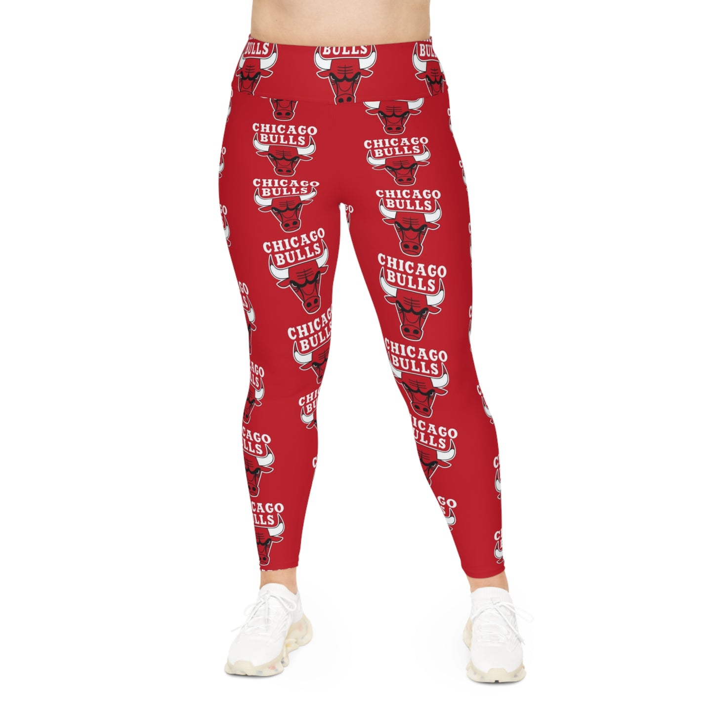 Plus Size Leggings (bulls)[high resolution]