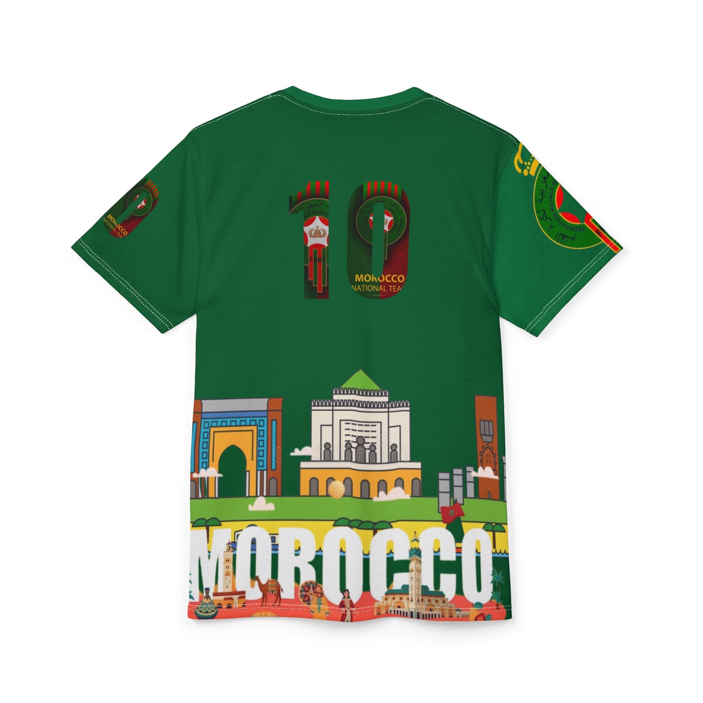 Unisex Cut & Sew Tee (morocco)[high resolution]