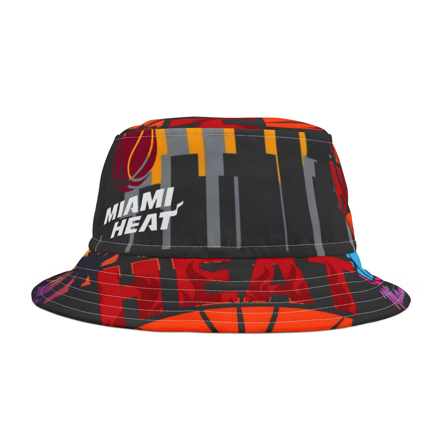 Bucket Hat (miami heat) [high resolution]