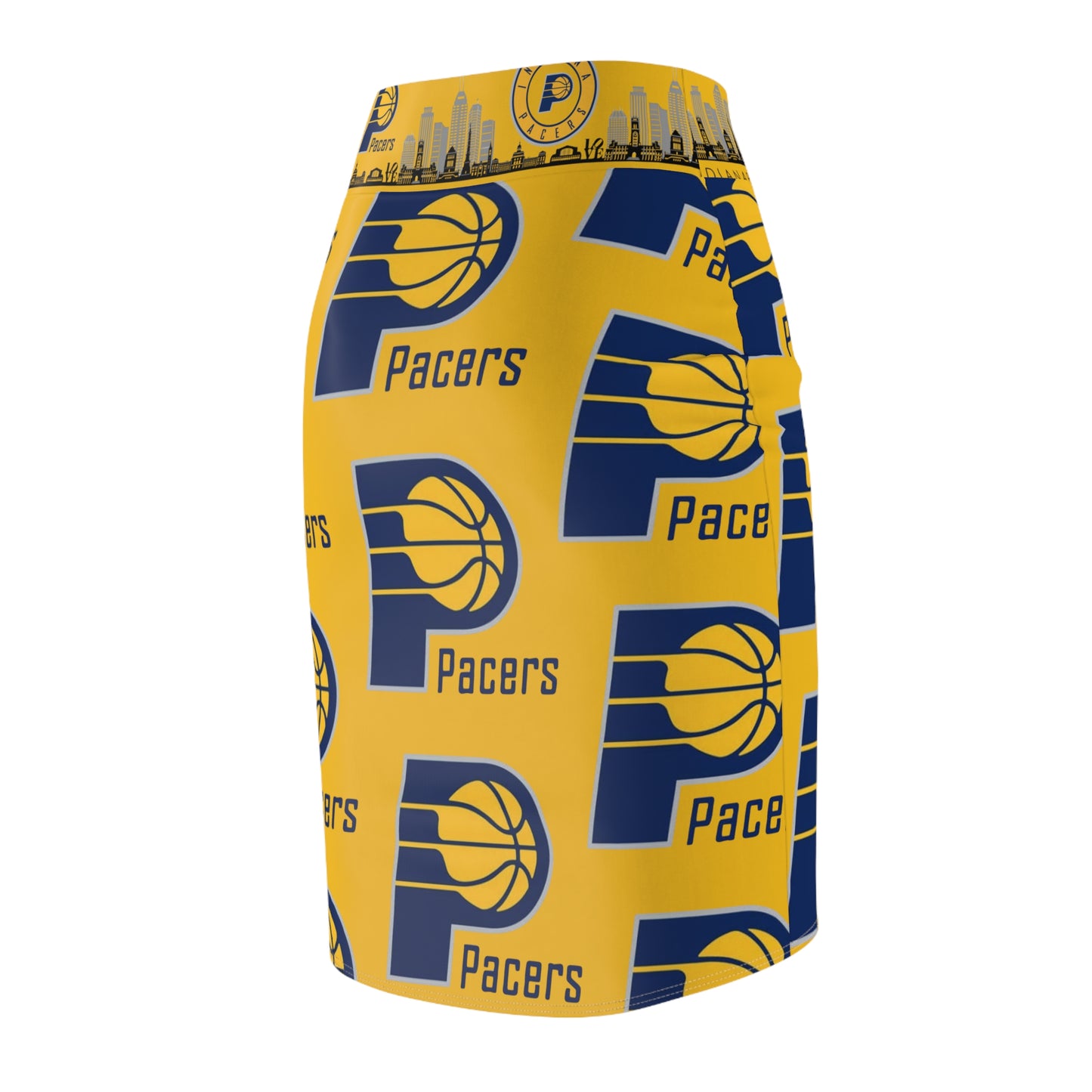 Women's Pencil Skirt (pacers) "high resolution"