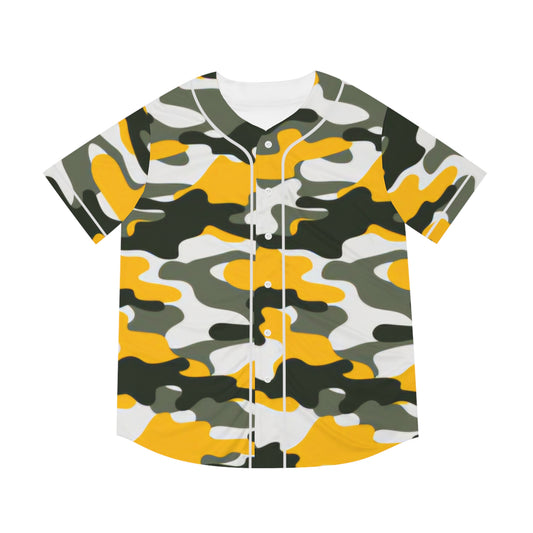 Men's Baseball Jersey (AOP)(Military5)