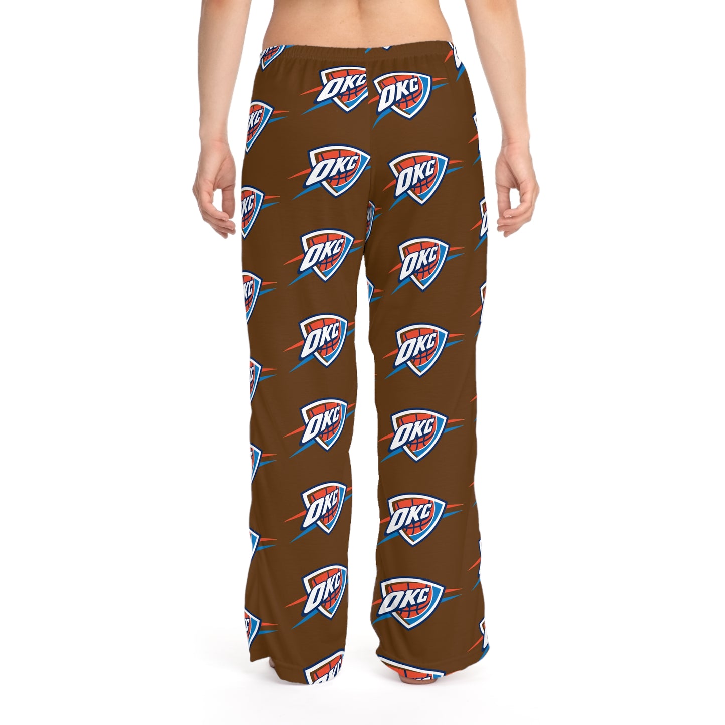 Women's Pajama Pants (thunder) [high resolution]