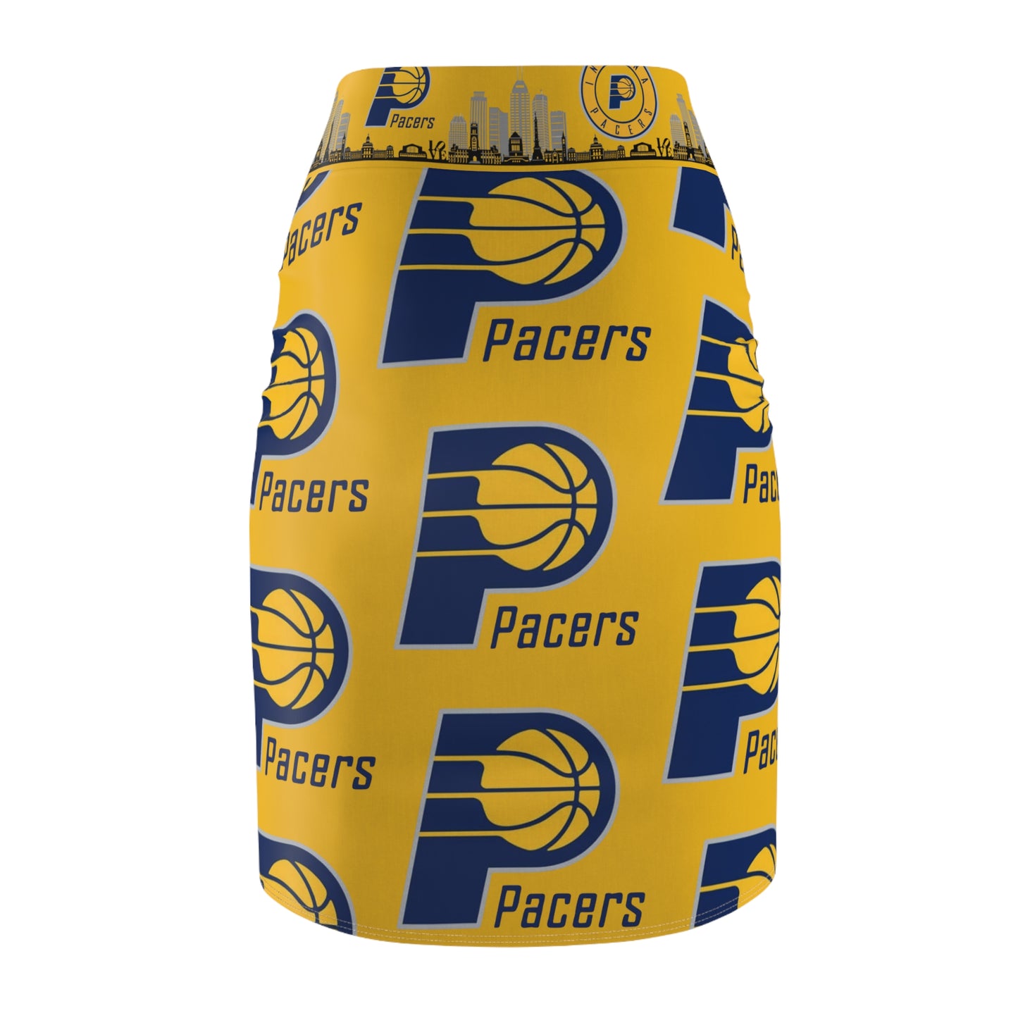 Women's Pencil Skirt (pacers) "high resolution"
